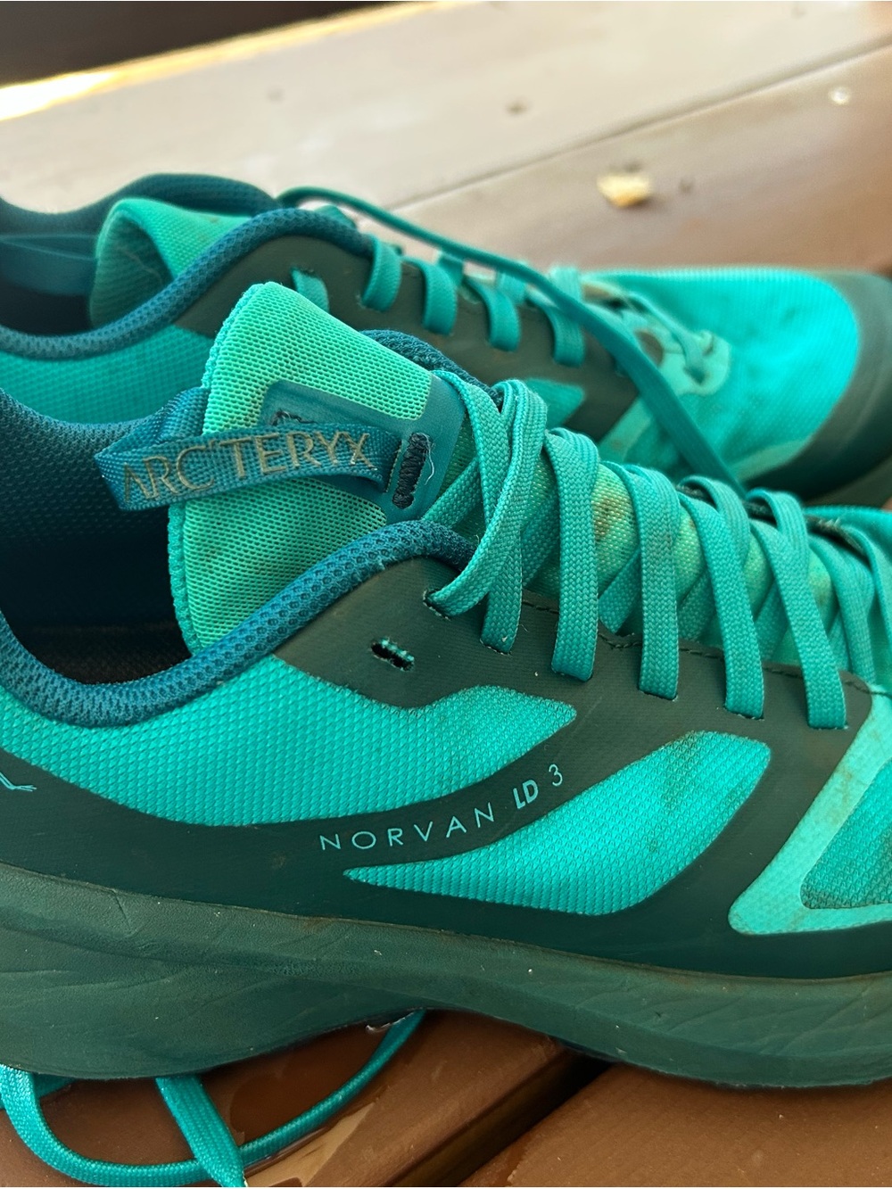 Arc'teryx Norvan LD 3 Men's Trail Shoes - Teal/Deep Teal